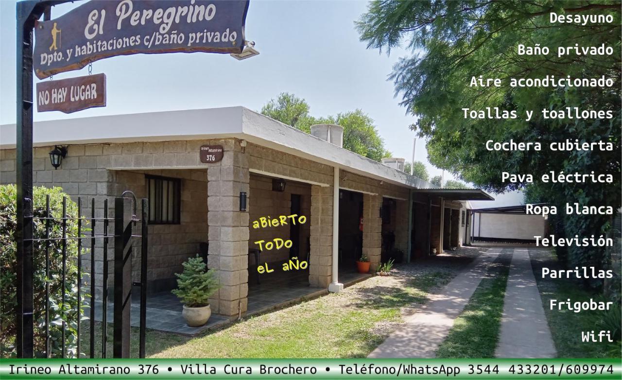 Hosteria El Peregrino Villa Cura Brochero Luaran gambar