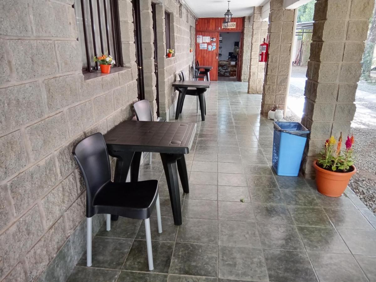 Hosteria El Peregrino Villa Cura Brochero Luaran gambar